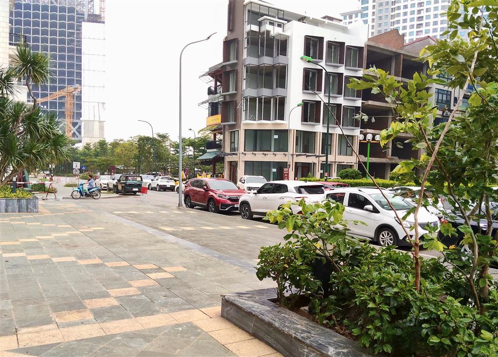 Mặt bằng mở phòng khám tại Ciputra  600m²  Thang máy, PCCC  Giá thuê 100 triệu/tháng