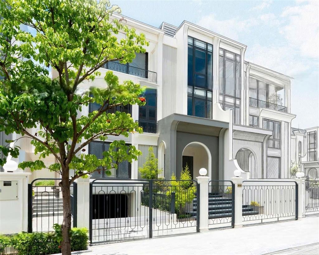 Biệt thự Ciputra 300m² – Nhà mới, hầm lớn, mặt tiền 12m  121,1 tỷ