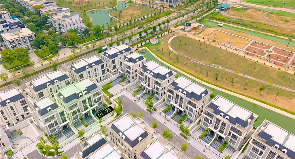 Biệt thự Ciputra 300m² – Nhà mới, hầm lớn, mặt tiền 12m  121,1 tỷ