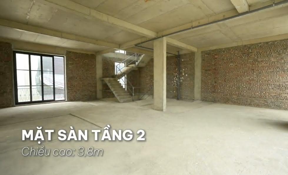 Biệt thự Ciputra 300m² – Nhà mới, hầm lớn, mặt tiền 12m  121,1 tỷ