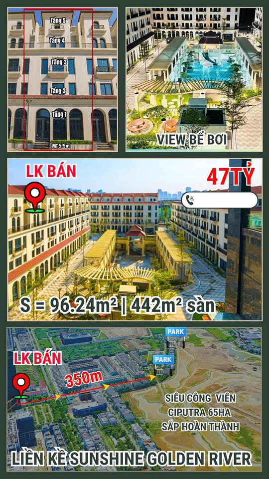 SHOPHOUSE 47 TỶ TẠI CIPUTRA – CĂN CÓ TỔNG GIÁ DỄ MUA NHẤT HIỆN NAY