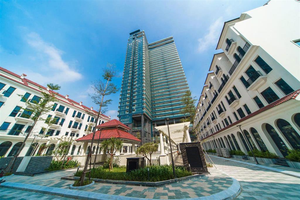 DƯỚI 50 TỶ TẠI CIPUTRA – SHOPHOUSE 5 TẦNG + HẦM CẠNH 3 TÒA CHUNG CƯ