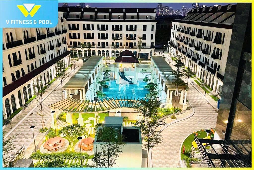 DƯỚI 50 TỶ TẠI CIPUTRA – SHOPHOUSE 5 TẦNG + HẦM CẠNH 3 TÒA CHUNG CƯ