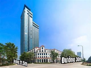 SH SUNSHINE GOLDEN RIVER 134M²  LÔ GÓC MẶT ĐƯỜNG 30M  5 TẦNG + HẦM  CHỈ 45TR/THÁNG