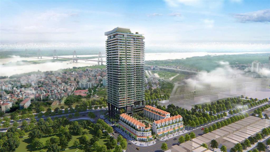 Bán SH Lô Góc 3 Mặt Thoáng Sunshine Golden River  2 Mặt Đường  Đại Lộ 30m  Cạnh 11 Tòa
