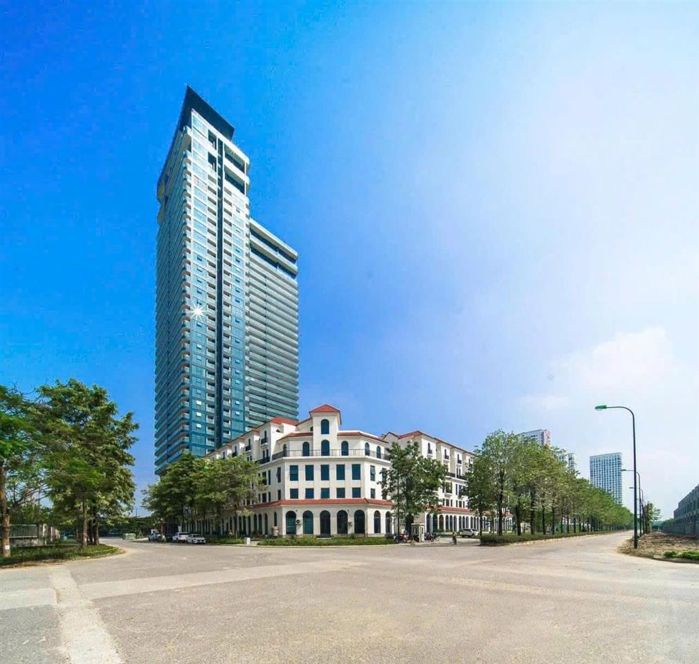 CHO THUÊ CH GÓC 3PN SUNSHINE GOLDEN RIVER  VIEW CÔNG VIÊN 66HA  30 TRIỆU/THÁNG