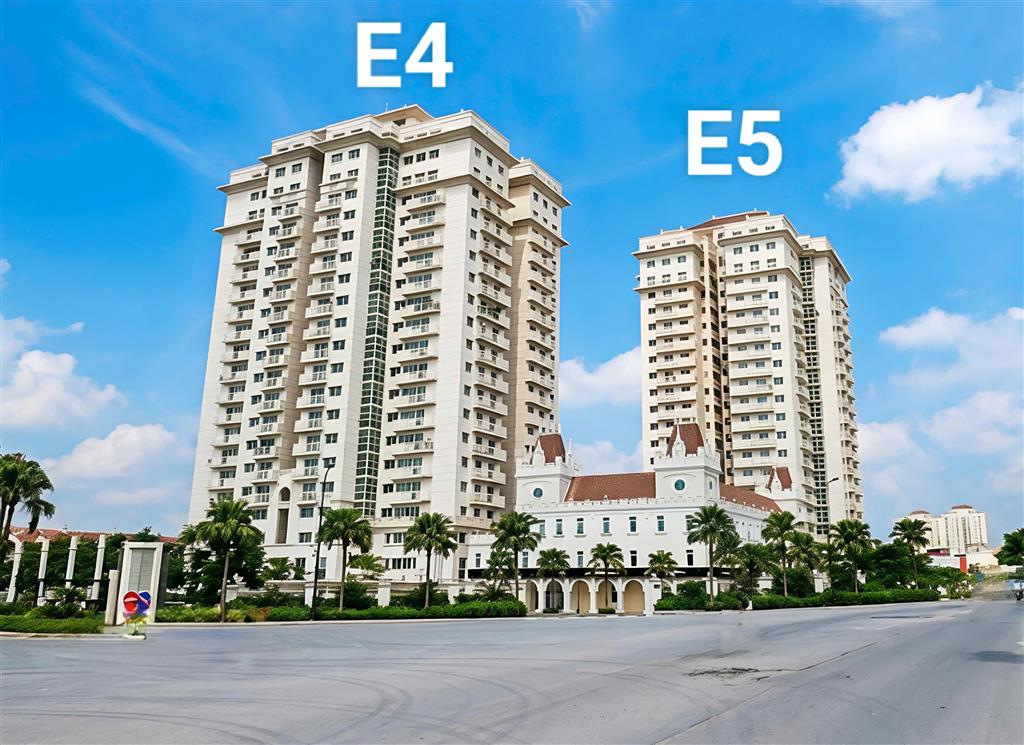 BÁN CH 4PN E5 CIPUTRA  142M²  NỘI THẤT GỖ GIÁNG HƯƠNG  GẦN GA METRO SỐ 2  GIÁ 16 TỶ