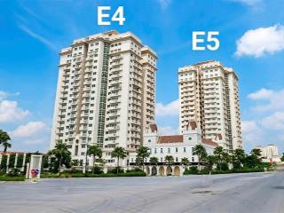 BÁN CH 4PN E5 CIPUTRA  142M²  NỘI THẤT GỖ GIÁNG HƯƠNG  GẦN GA METRO SỐ 2  GIÁ 16 TỶ