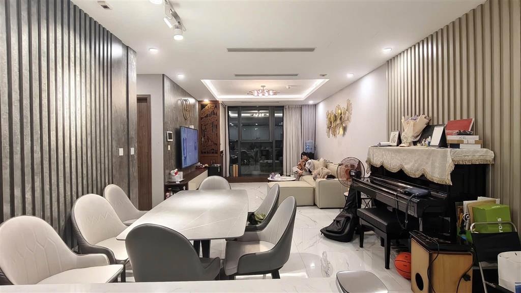 BÁN CĂN HỘ 3PN TẦNG CAO – VIEW SÔNG, CẠNH VƯỜN TREO S3 SUNSHINE CITY I 13.9 TỶ.