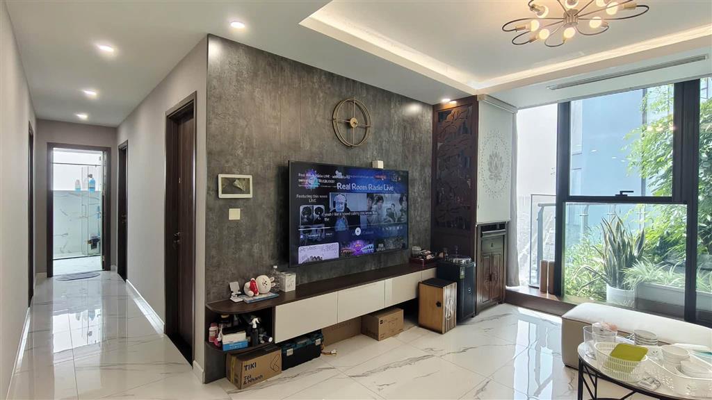 BÁN CĂN HỘ 3PN TẦNG CAO – VIEW SÔNG, CẠNH VƯỜN TREO S3 SUNSHINE CITY I 13.9 TỶ.