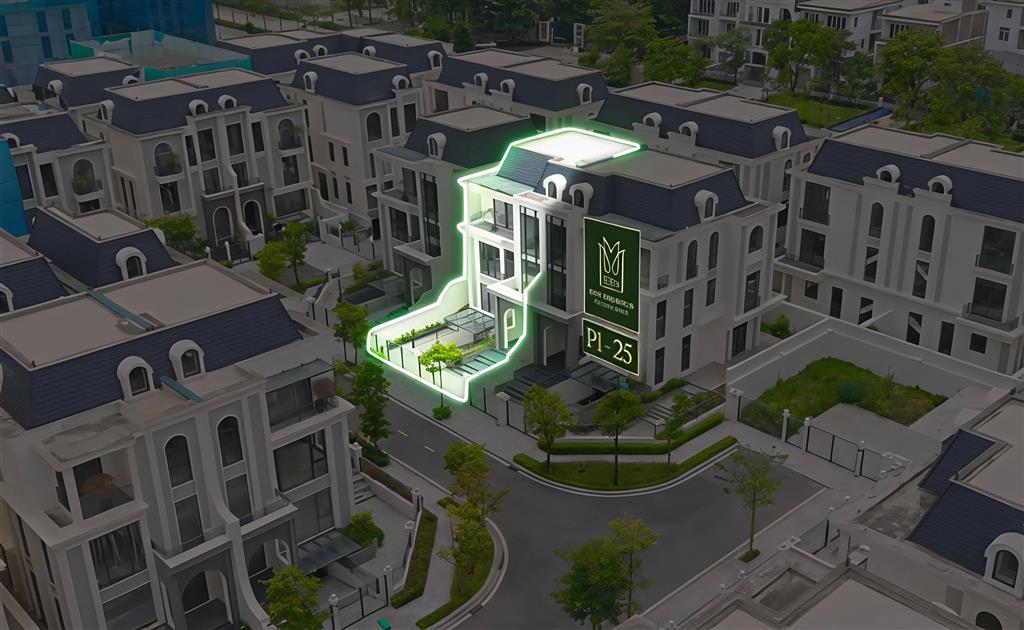 BIỆT THỰ KHU P CIPUTRA 300M² – SÁT CÔNG VIÊN TRUNG TÂM 66HA, MẶT ĐẠI LỘ NGUYỄN VĂN HUYÊN,
