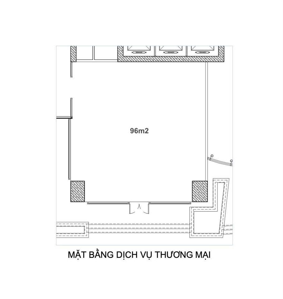 SH CẠNH THÁP VIETINBANK TOWER – SUNSHINE CITY CIPUTRA  SẴN HĐ THUÊ  16,3 TỶ