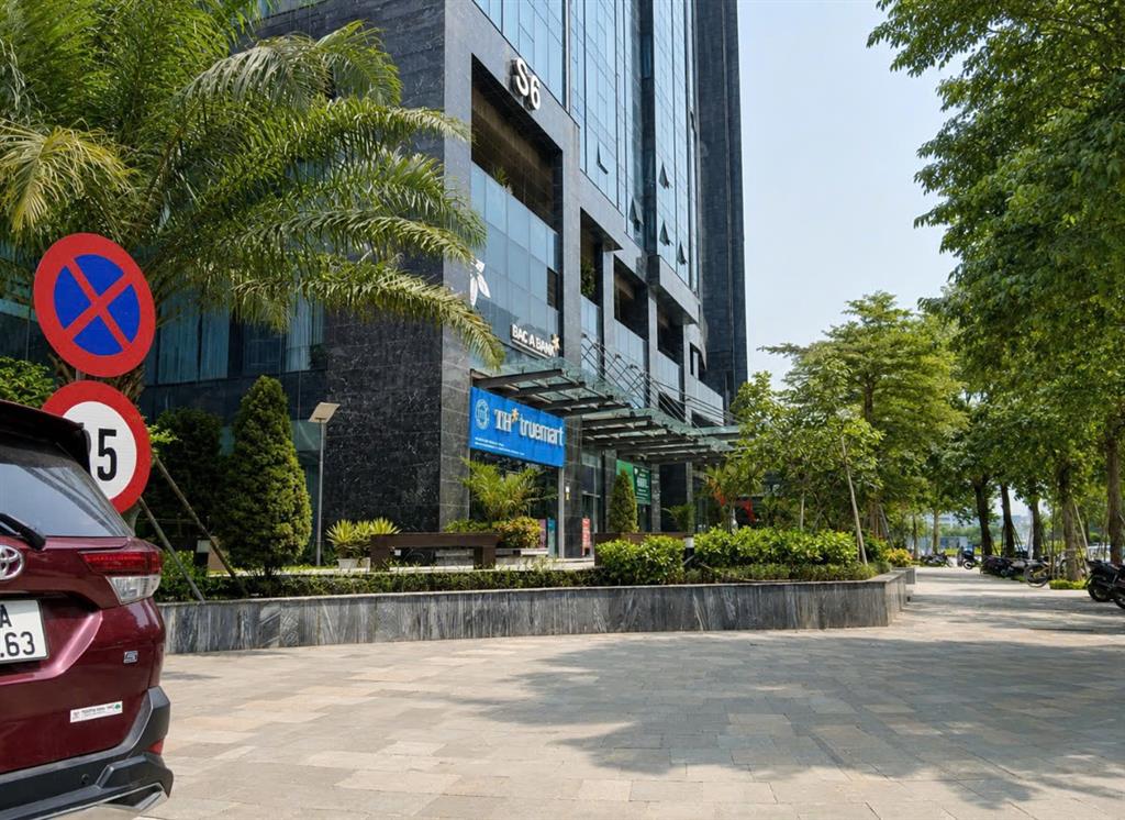 Bán shophouse VietinBank Tower Ciputra – 145m² mặt đường 30m, đang cho thuê