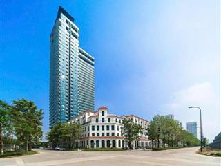 Shophouse góc Sunshine Golden River – 135m², 5 tầng + hầm, 3 mặt thoáng