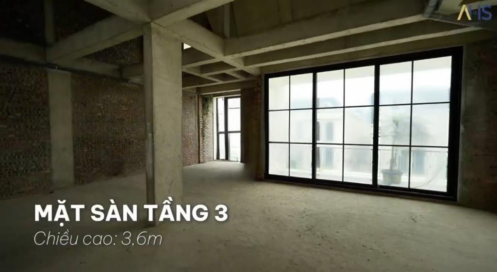 Bán biệt thự Ciputra 300m²  Mặt tiền 12m  Hầm 119m²  Giá 121,1 tỷ