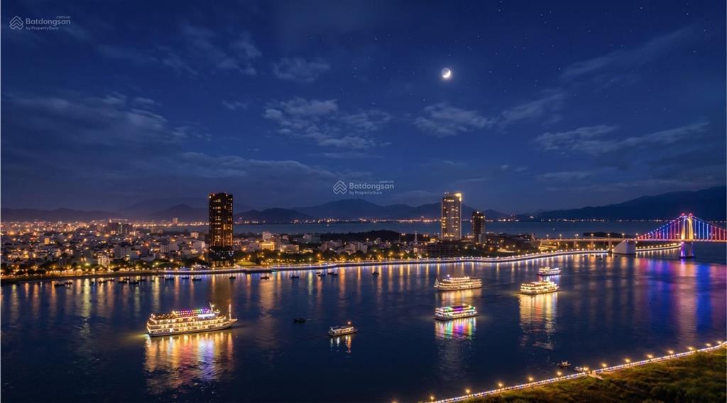 Quỹ độc quyền căn studio và 1 ngủ view sông hàn giá tốt nhất thị trường, tầng 1030. sun symphony 5