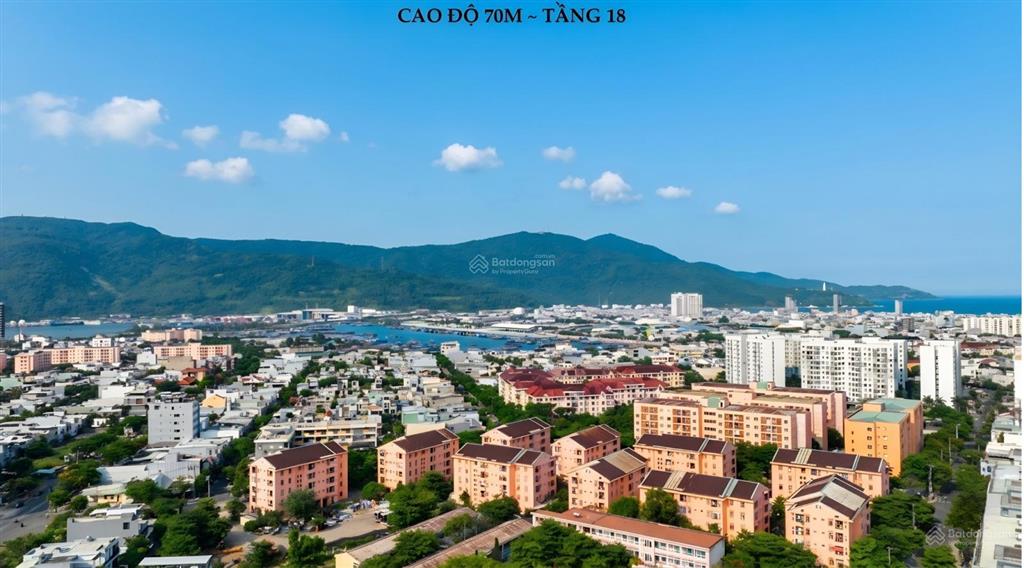 Quỹ độc quyền căn studio và 1 ngủ view sông hàn giá tốt nhất thị trường, tầng 1030. sun symphony 5