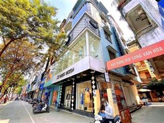 Mặt phố chùa bộc  đỉnh cao kinh doanh  thông số vàng 98m2 mặt tiền 5m vỉa hè đá bóng giá siêu đẹp