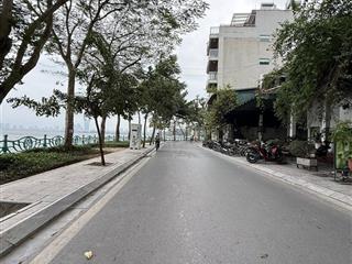 Kịch độc  mặt hồ tây  nhật chiêu 88m2 đại phát  mt 5m siêu đẹp  đoạn đẹp nhất giá cũng đại lộc