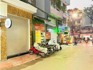 Hoa bằng  mặt phố nhỏ có võ  kinh doanh hiệu suất hơn phố lớn  42m2 5 tầng hơn 15 tỷ