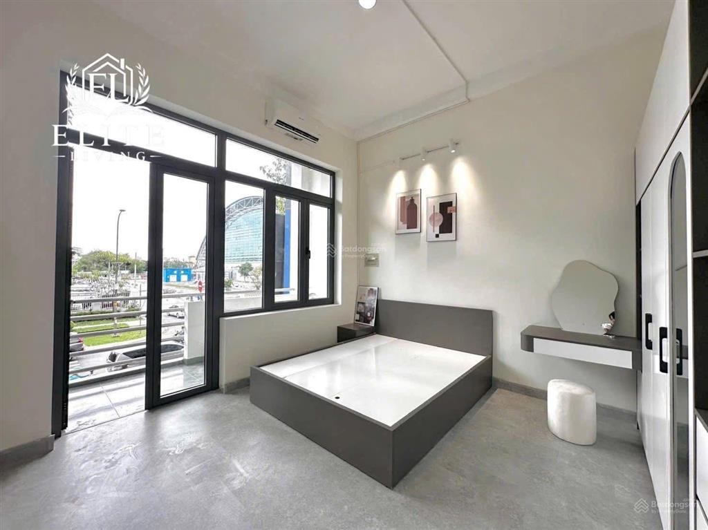 Cho thuê chung cư mini 1pn ban công  siêu rộng 45m2 full nội thất ngay vườn lài, tân phú