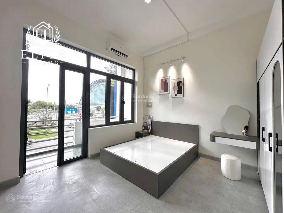 Cho thuê chung cư mini 1pn ban công  siêu rộng 45m2 full nội thất ngay vườn lài, tân phú