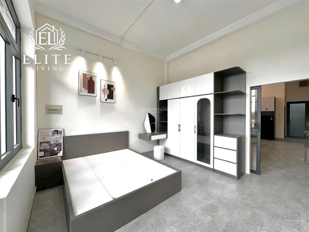 Cho thuê chung cư mini 1pn ban công  siêu rộng 45m2 full nội thất ngay vườn lài, tân phú