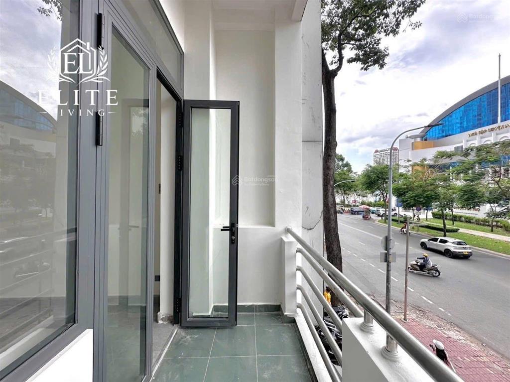 Cho thuê chung cư mini 1pn ban công  siêu rộng 45m2 full nội thất ngay vườn lài, tân phú
