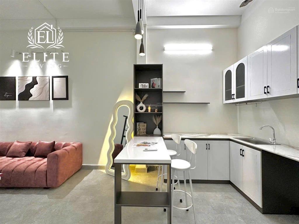 Cho thuê chung cư mini 1pn ban công  siêu rộng 45m2 full nội thất ngay vườn lài, tân phú