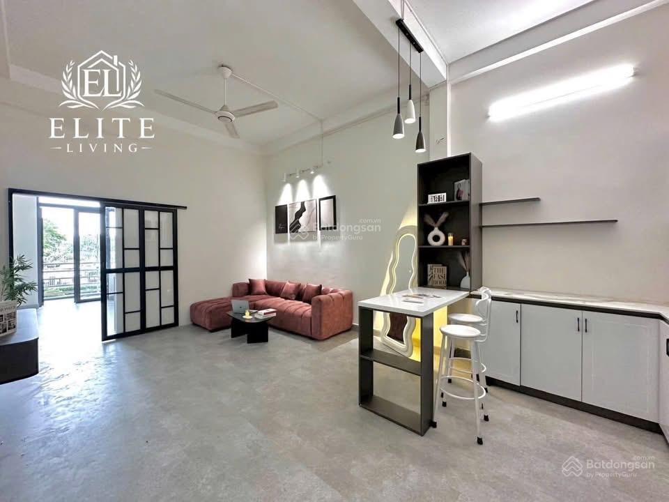 Cho thuê chung cư mini 1pn ban công  siêu rộng 45m2 full nội thất ngay vườn lài, tân phú