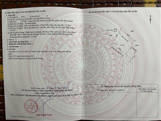 Đất chính chủđt 744, xã phú an, bến cát, bình dương