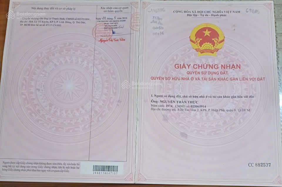 Đất chính chủ 57,7m2 lô góc 2 mặt tiền