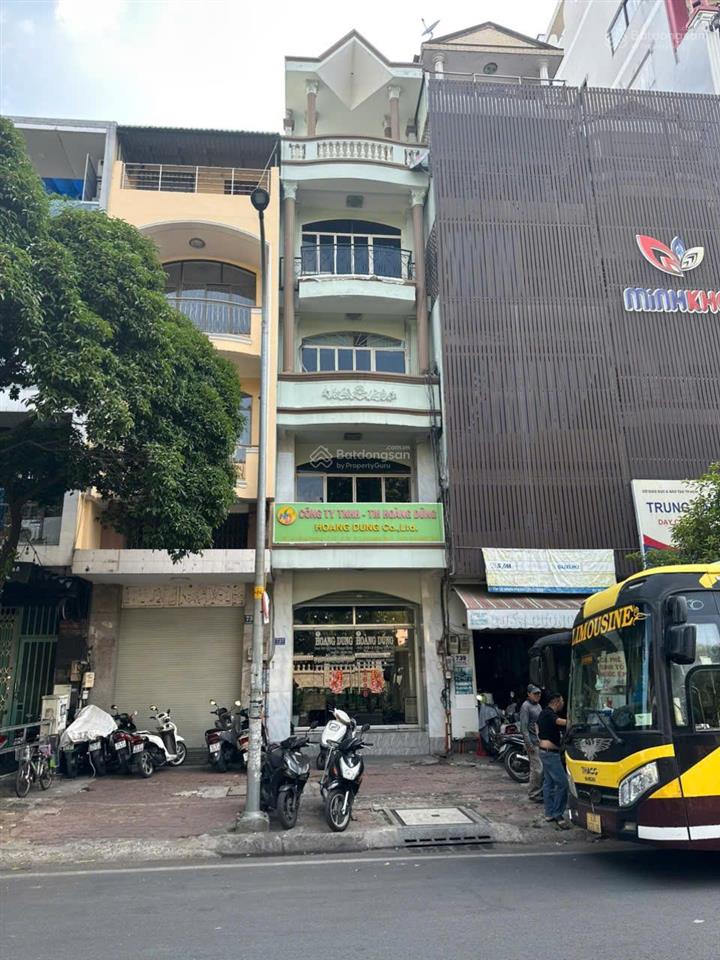 Chính chủ cần bán nhà mặt tiền  số 737 lê hồng phong phường 12 quận 10 (cũ)