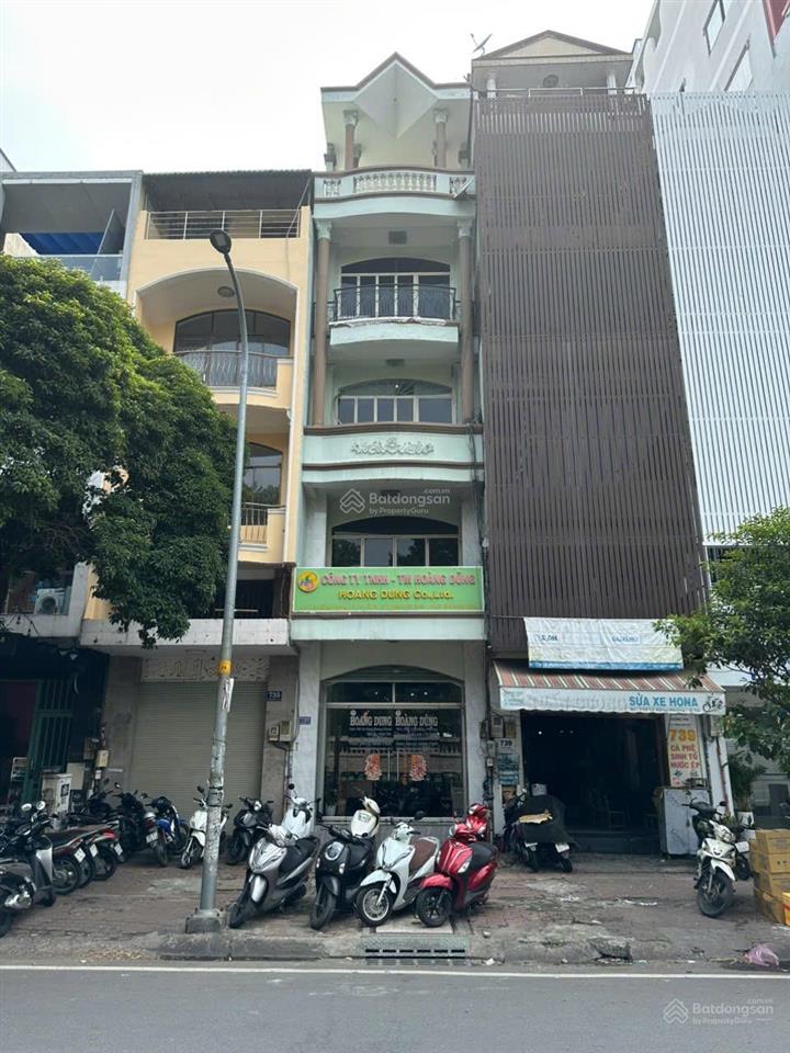 Chính chủ cần bán nhà mặt tiền số 737 lê hồng phong phường 12 quận 10 (cũ)