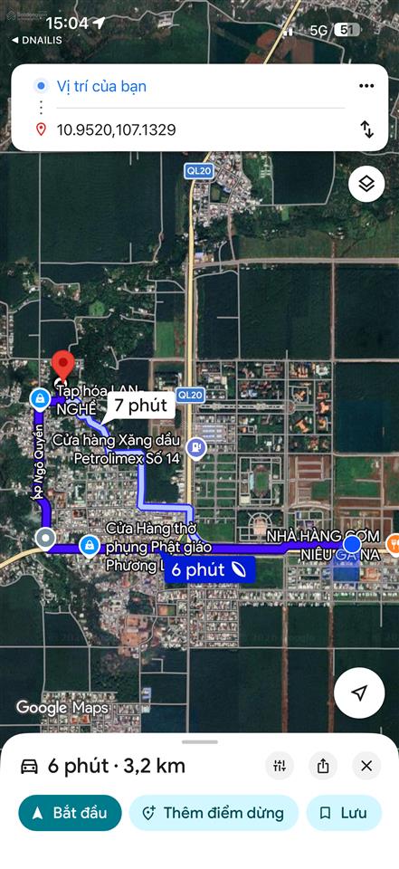 Kẹt tiền ngân hàng trả nợ cần bán gấp 400m2 đất giá 4,3tr/m2