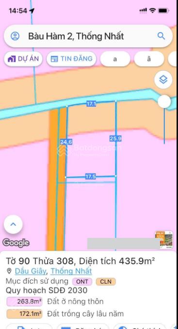 Kẹt tiền ngân hàng trả nợ cần bán gấp 400m2 đất giá 4,3tr/m2