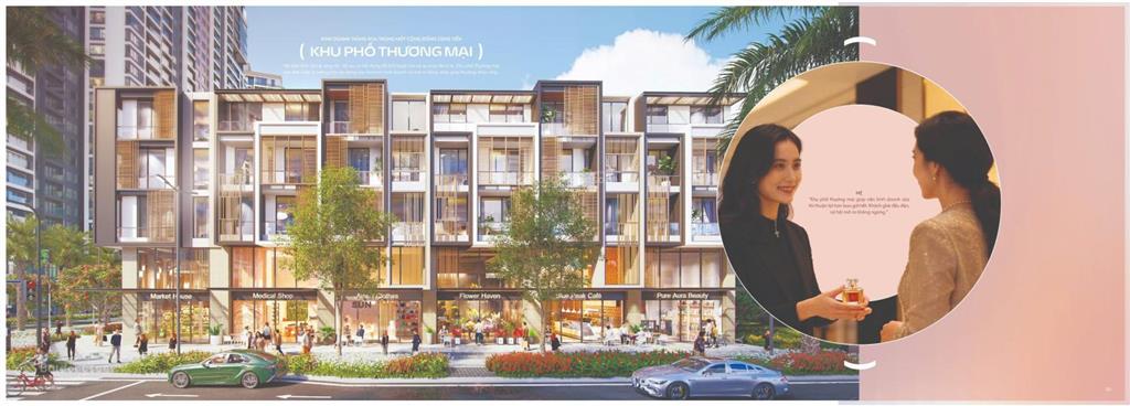 Sở hữu nhà phố, shophouse cao cấp dự án one era chỉ từ 1,3 tỷ