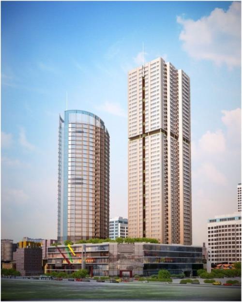 Vợ chồng em cần bán ch 3pn, 2wc tại bamboo airways tower, 13,8 tỷ, 126m2, view đẹp