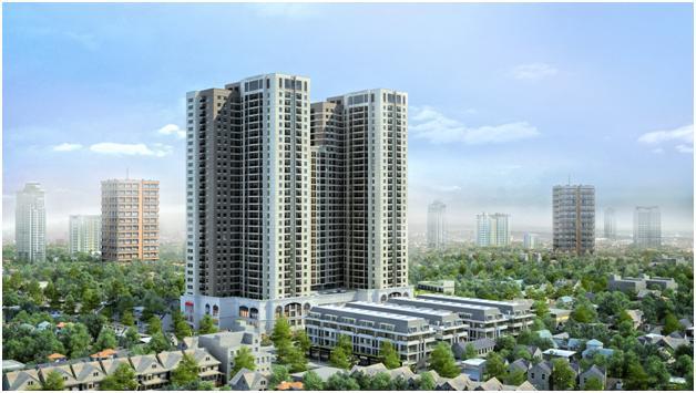 Chính chủ cần bán gấp cc 130m2 tại goldsilk complex, 9,4 tỷ, 3pn, 2wc, ban công đông nam