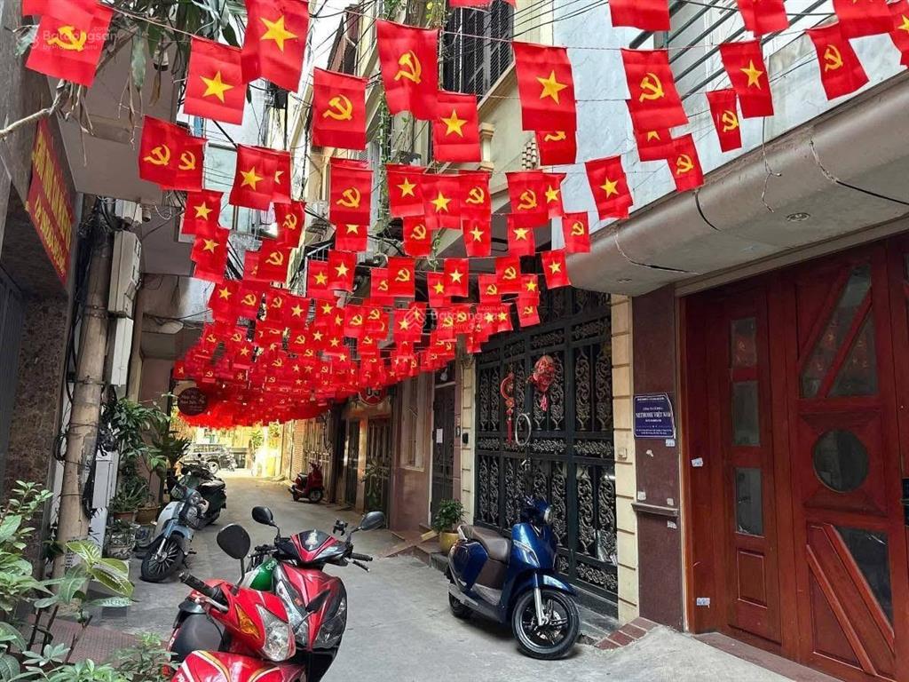 Nhỉnh 20 tỷ bán triệu việt vương, 50m,6t, mt7 thang máy