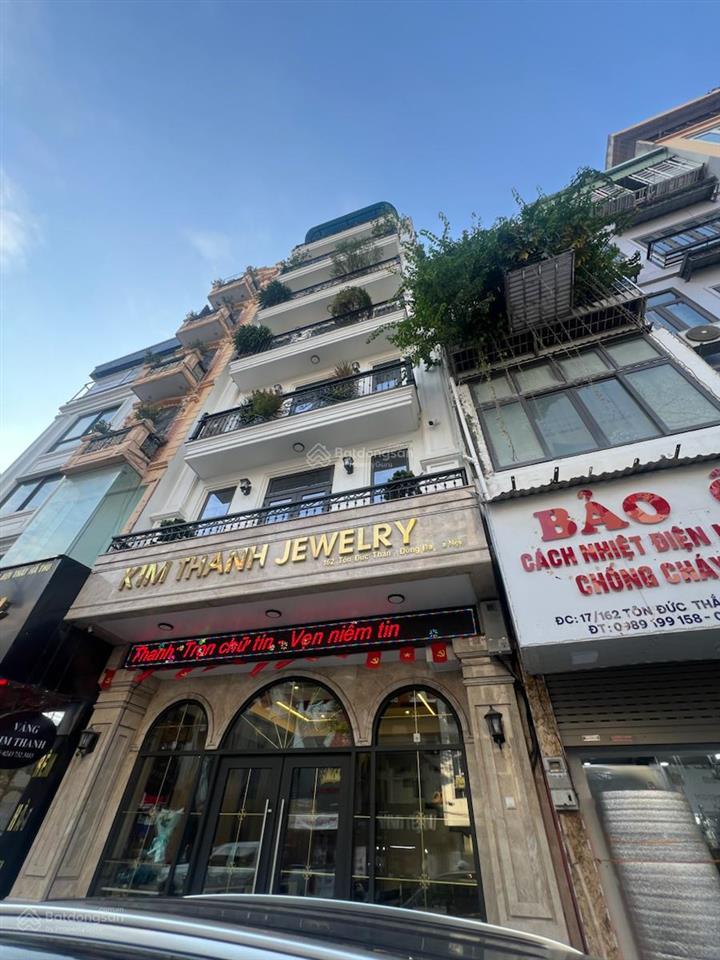 Cần bán gấp nhà tôn đức thắng giá nhỉnh 39 tỷ, dt 65m  7 tầng 7.72m mặt tiền, 2 thoáng.