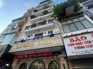 Cần bán gấp nhà tôn đức thắng giá nhỉnh 39 tỷ, dt 65m  7 tầng 7.72m mặt tiền, 2 thoáng.