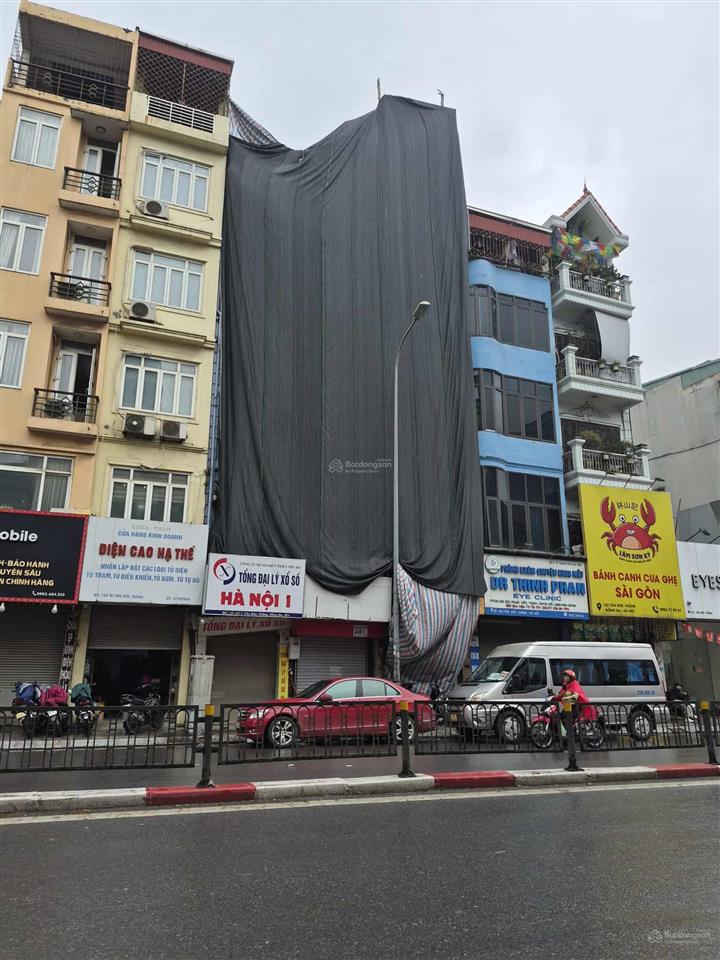 Cần bán gấp nhà tôn đức thắng giá nhỉnh 39 tỷ, dt 65m  7 tầng 7.72m mặt tiền, 2 thoáng.