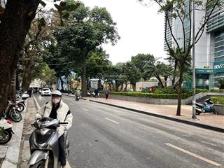Siêu phẩm mặt phố cửa bắc 90m  2 mặt tiền vỉa hè rộng kinh doanh đỉnh  giá 60,6 tỷ