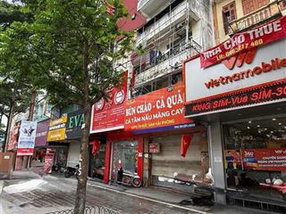 Mặt phố xã đàn, đống đa 85m  5 tầng  2 mặt tiền, kinh doanh đa dạng  giá 6x tỷ