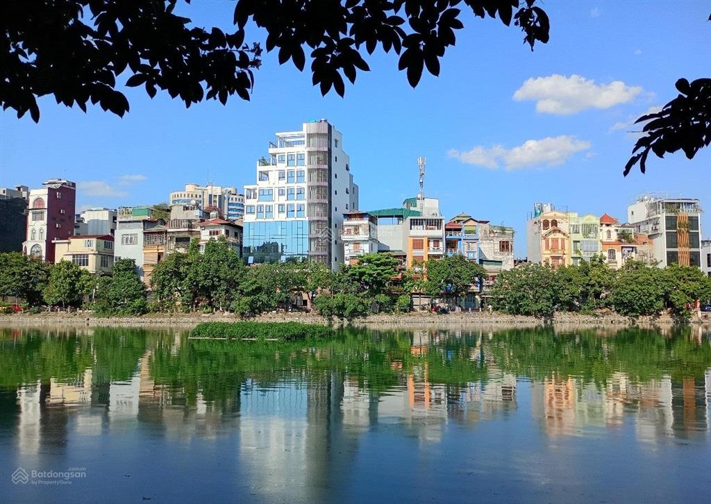 Nhỉnh 9 tỷ | 50m | 7 tầng thang máy | dòng tiền 360tr/năm | cạnh hồ văn chương, hồ linh quang