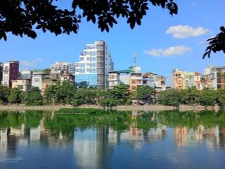 Nhỉnh 9 tỷ | 50m | 7 tầng thang máy | dòng tiền 360tr/năm | cạnh hồ văn chương, hồ linh quang