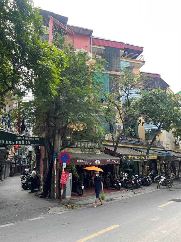 Siêu phẩm lô góc phố vương thừa vũ kinh doanh đỉnh cao  55m  5 tầng  mt 4.6m  lô góc