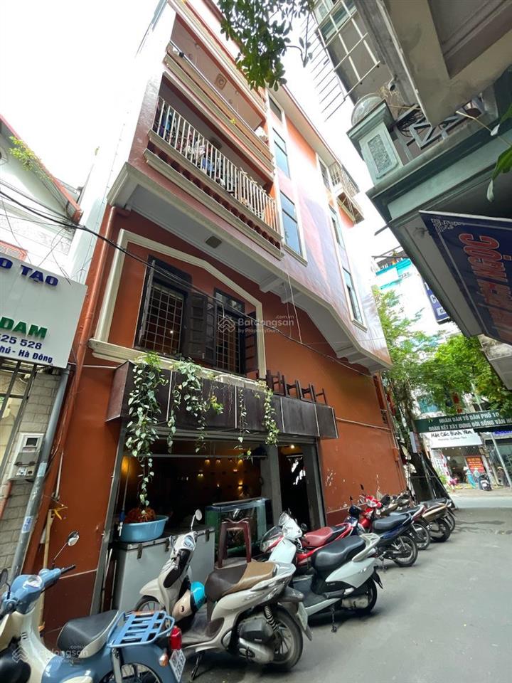 Siêu phẩm lô góc phố vương thừa vũ kinh doanh đỉnh cao  55m  5 tầng  mt 4.6m  lô góc
