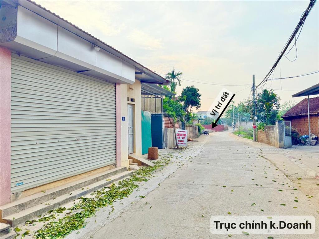 Cần bán 105m2 thổ cư tại hạ bằng, hòa lạc, giá 3 tỷ